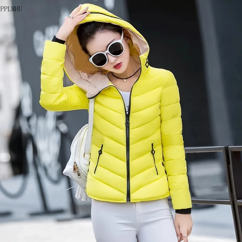 Elegant Snow Wear Warm Winter Jacket Women Korean Long Sleeve Short Coats Slim Detachable Hooded Thin Cotton Padded Parkas
Elegant Snow Wear Warm Winter Jacket Women Korean Long Sleeve Short Coats Slim Detachable Hooded Thin Cotton Padded Parkas