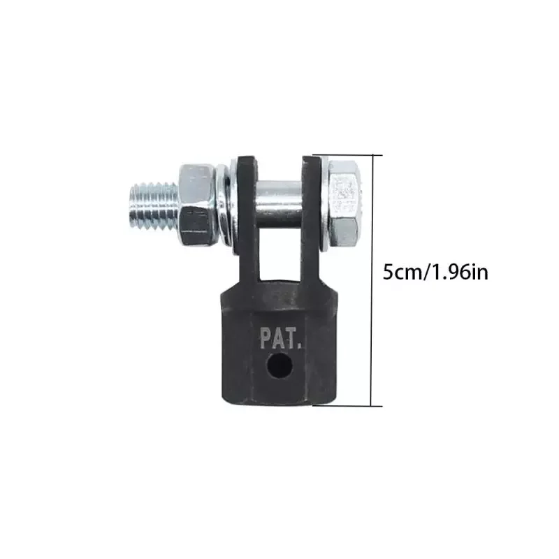 Automobile accessories Scissor Jack Jack Shear 1/2 Inch Chrome Vanadium Steel Adapter Steel Ball Joint Rod Impact Wrench Tool Sl
Automobile accessories Scissor Jack Jack Shear 1/2 Inch Chrome Vanadium Steel Adapter Steel Ball Joint Rod Impact Wrench Tool Sl