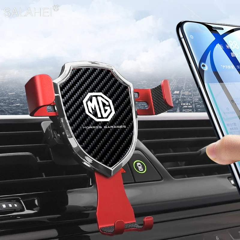 Gravity Car Phone Holder Auto Air Vent Mount Stand For MG GT MG3 MG5 MG6 MG7 HS ZS MG3SW MGTF MG996R MG90S MG995 ZR Accessories
Gravity Car Phone Holder Auto Air Vent Mount Stand For MG GT MG3 MG5 MG6 MG7 HS ZS MG3SW MGTF MG996R MG90S MG995 ZR Accessories