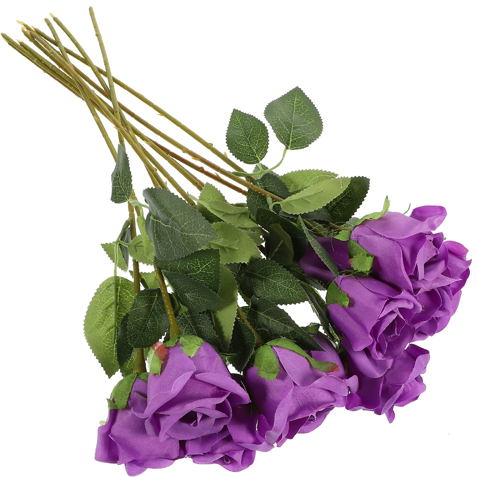 10 Pcs Dining Table Decor Artificial Rose Simulated Flowers Realistic Roses Wedding Purple DIY Bouquets Bride
10 Pcs Dining Table Decor Artificial Rose Simulated Flowers Realistic Roses Wedding Purple DIY Bouquets Bride