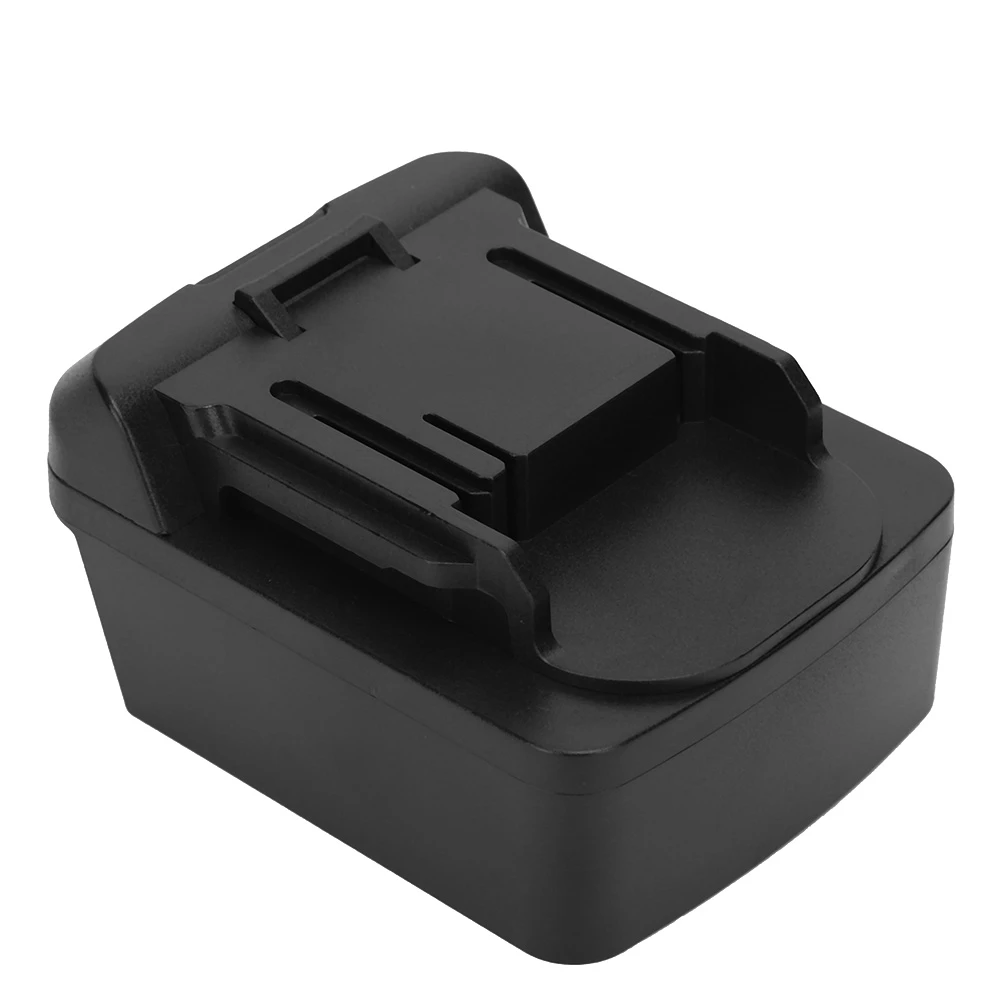 Adapter for Milwaukee M18 Li‑ion Battery to for Makita 18V BL1830 BL1840 BL1850 BL1860 Li‑Ion Battery Battery
Adapter for Milwaukee M18 Li‑ion Battery to for Makita 18V BL1830 BL1840 BL1850 BL1860 Li‑Ion Battery Battery