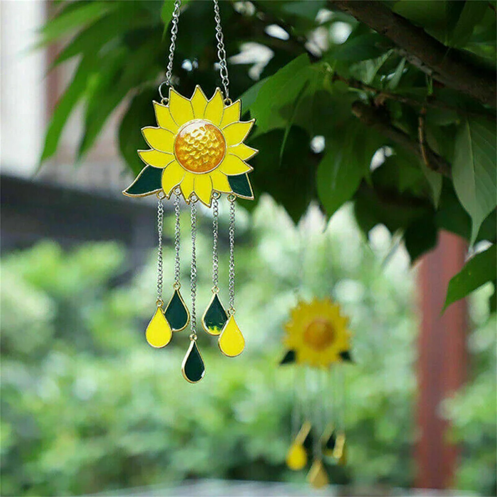 Sunflower Wind Chimes Sunflower Pendant Sunflower Pendant Ornaments Wind Chimes Pendant 2022 Indoor Ornaments Garden Decors
Sunflower Wind Chimes Sunflower Pendant Sunflower Pendant Ornaments Wind Chimes Pendant 2022 Indoor Ornaments Garden Decors