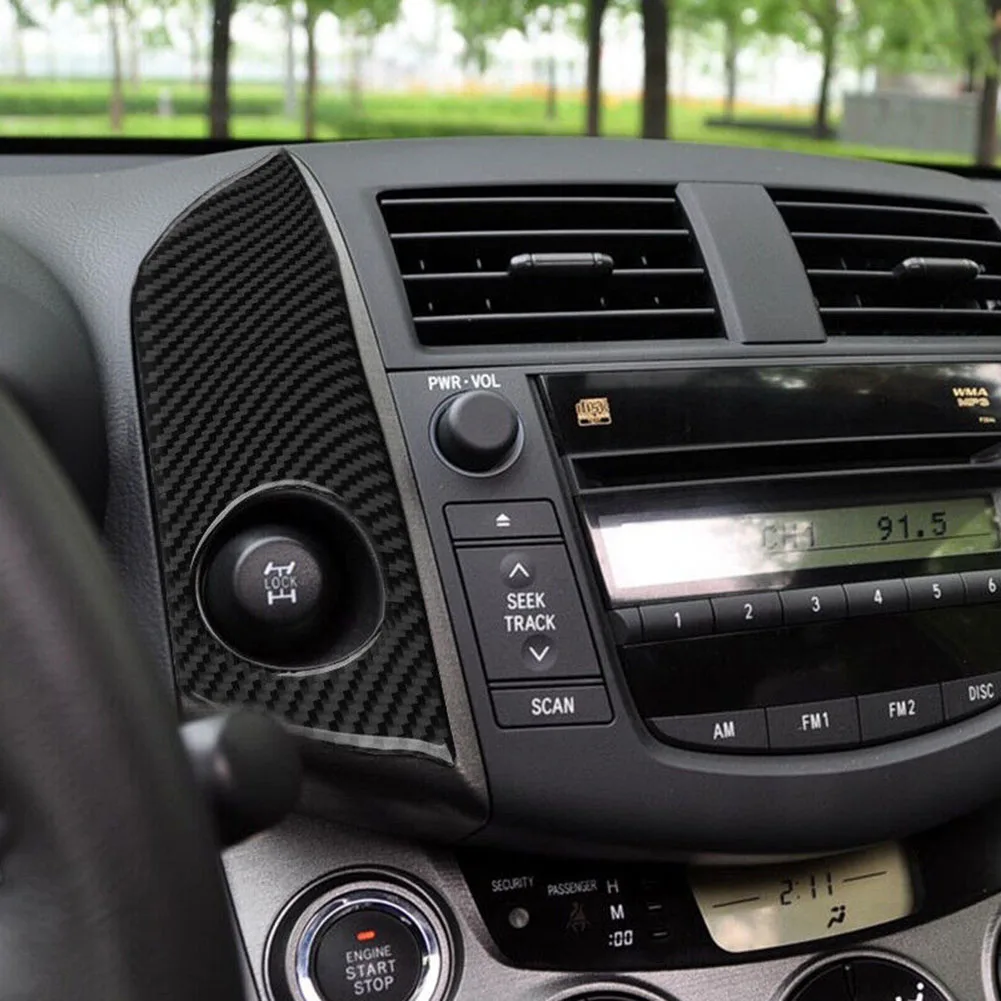 Car Panel Cover Central Console Carbon Fiber DIY Decoration Mouldings Trim 2pcs Anti-corrosion Car Accessories
Car Panel Cover Central Console Carbon Fiber DIY Decoration Mouldings Trim 2pcs Anti-corrosion Car Accessories