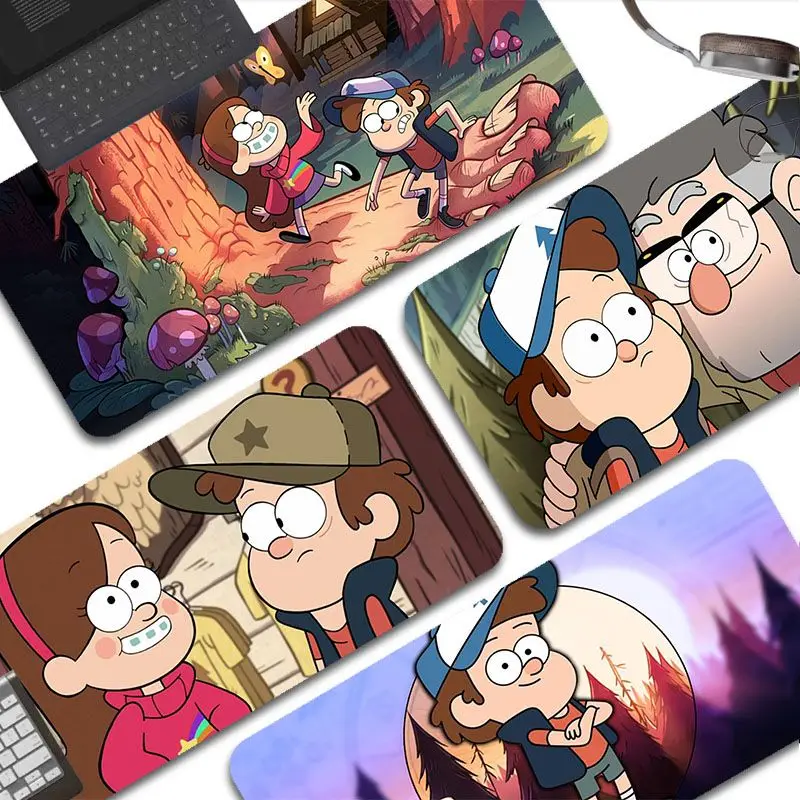 Disney Gravity Falls 90x40cm Big Table Mat Student Mousepad Gamer Computer Keyboard Pad Games Pad Writing Desk Mats
Disney Gravity Falls 90x40cm Big Table Mat Student Mousepad Gamer Computer Keyboard Pad Games Pad Writing Desk Mats