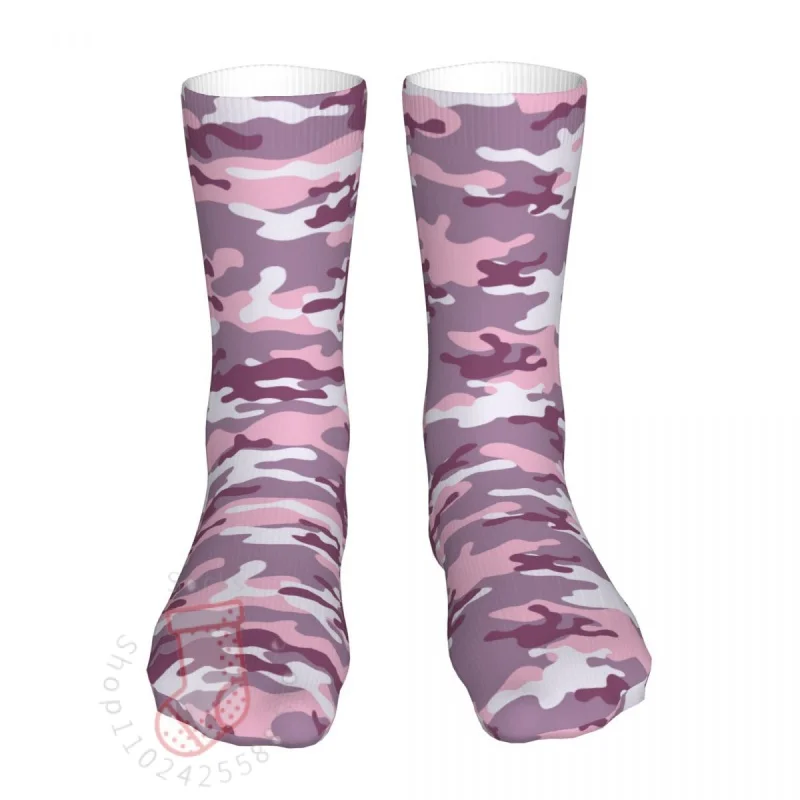 Happy Abstract Pink Camouflage Woman Socks 2022 Men Bike Socks 
Happy Abstract Pink Camouflage Woman Socks 2022 Men Bike Socks