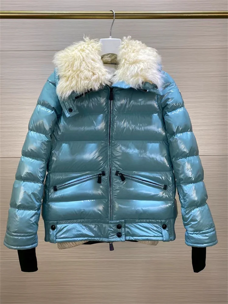 Женское зимнее пальто, новинка 2020, яркий лыжный костюм с шерстяным воротником, теплая Толстая куртка на белом утином пуху, ветрозащитное вод...
Женское зимнее пальто, новинка 2020, яркий лыжный костюм с шерстяным воротником, теплая Толстая куртка на белом утином пуху, ветрозащитное вод...