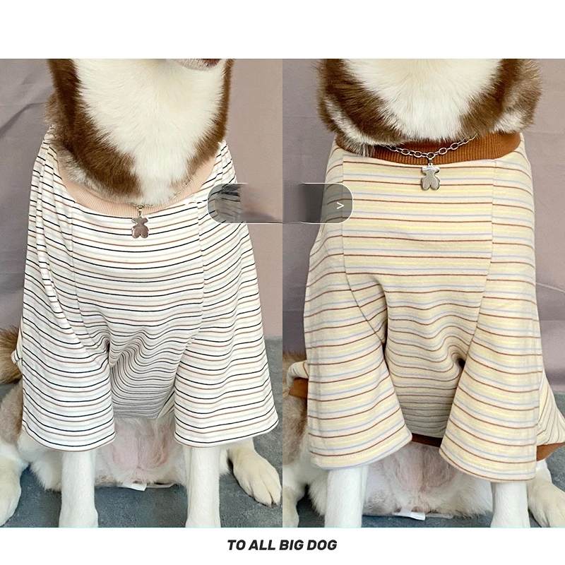 Dog clothes Autumn and winter German velvet medium and large dog Husky Samoye Labrador warm base coat to prevent hair loss
Dog clothes Autumn and winter German velvet medium and large dog Husky Samoye Labrador warm base coat to prevent hair loss