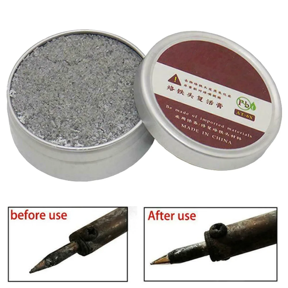 6/15 G Soldering Detergent Old Solder Iron Tip Tinner And Cleaner Best Clean Oxidized Tool Parts Welding Tool Accessories
6/15 G Soldering Detergent Old Solder Iron Tip Tinner And Cleaner Best Clean Oxidized Tool Parts Welding Tool Accessories