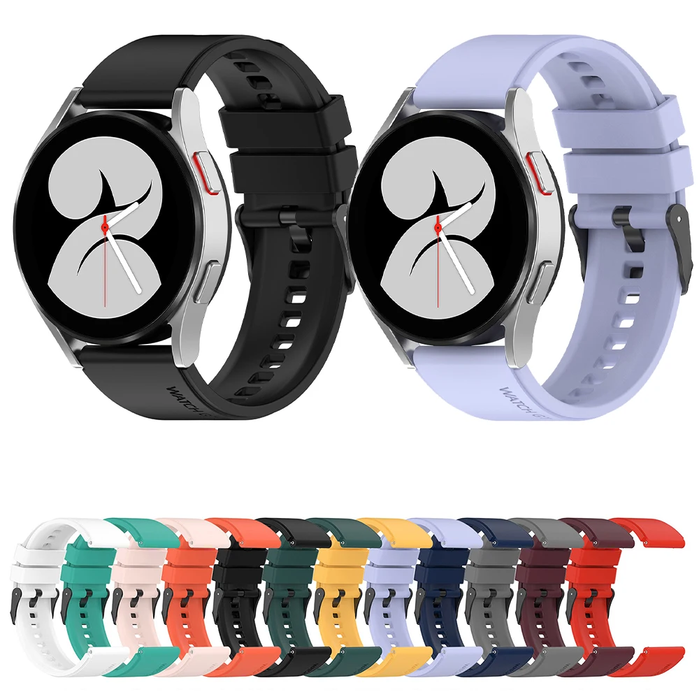 20mm Universal Strap for Samsung Galaxy Watch 5/4/5Pro/4classic Smart Watch Replac Sports Watchband Wristband for Amazfit GTS 3
20mm Universal Strap for Samsung Galaxy Watch 5/4/5Pro/4classic Smart Watch Replac Sports Watchband Wristband for Amazfit GTS 3