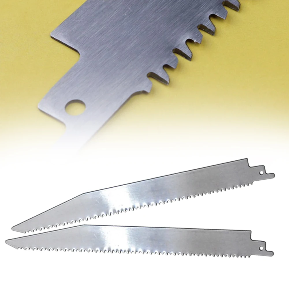 Reciprocating Saws Saw Blade Wood 240mm 2Pcs Multifunctional Plastic BIM Bamboo Cutting Cutting Tool Power Tools
Reciprocating Saws Saw Blade Wood 240mm 2Pcs Multifunctional Plastic BIM Bamboo Cutting Cutting Tool Power Tools