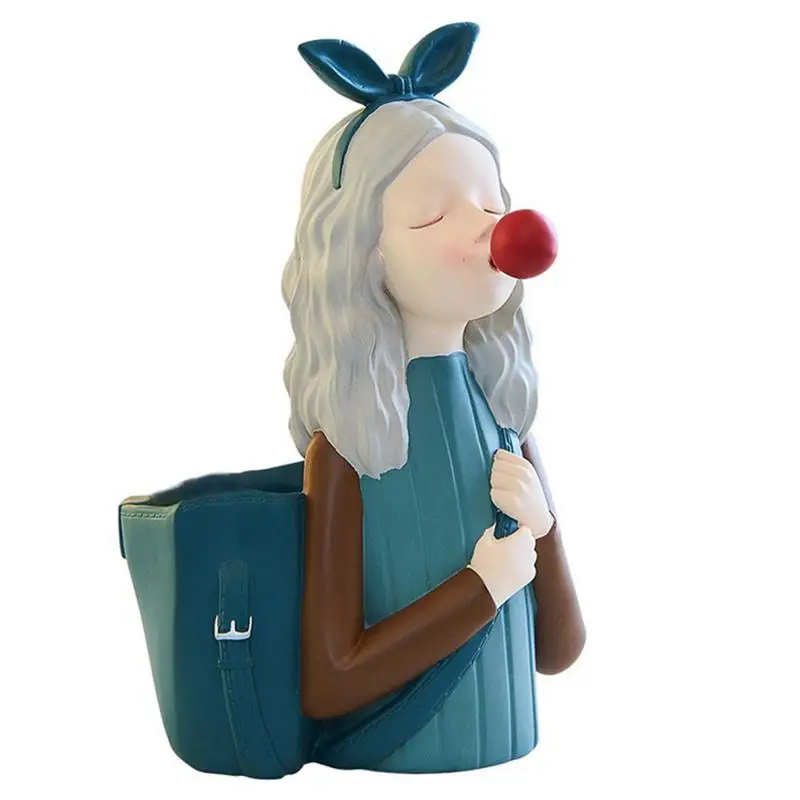 Pencil Holder For Desk Cute Resin Pen Holder For Girl Bubble Girl With Backpack Pen Holders Adorable Resin Decorations For Desk
Pencil Holder For Desk Cute Resin Pen Holder For Girl Bubble Girl With Backpack Pen Holders Adorable Resin Decorations For Desk