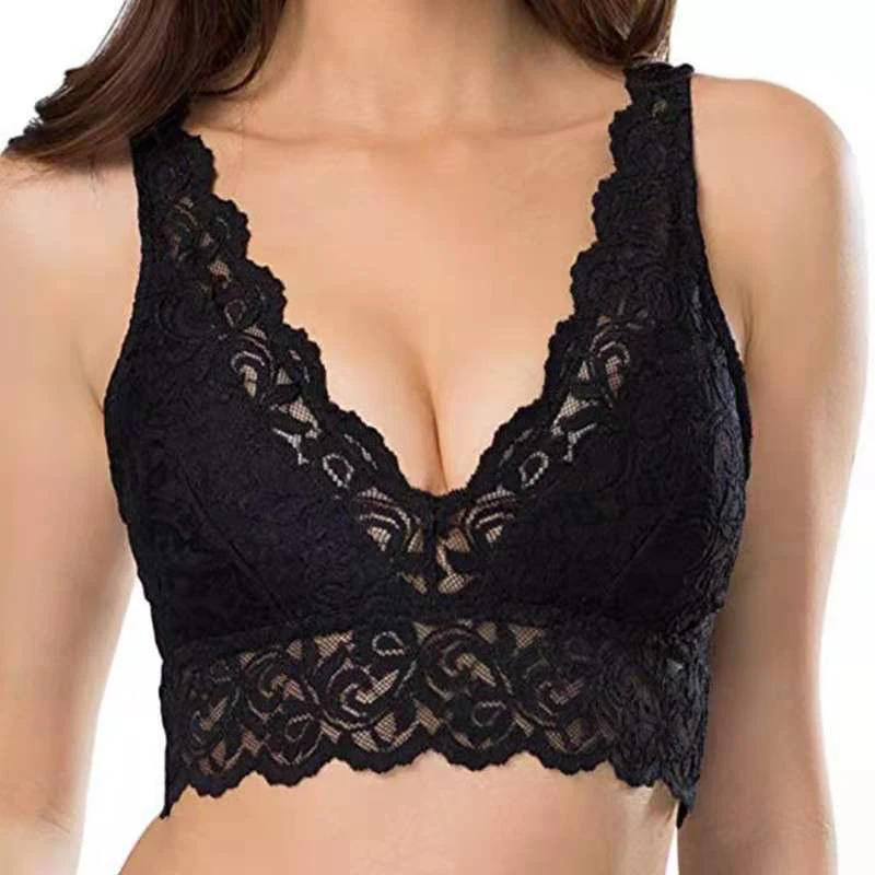 Women Sexy Lace Bras Ladies Push Up Underwear Large Size Black Bralette Female Lingerie Lenceria Femenina бюстгальтер женский
Women Sexy Lace Bras Ladies Push Up Underwear Large Size Black Bralette Female Lingerie Lenceria Femenina бюстгальтер женский
