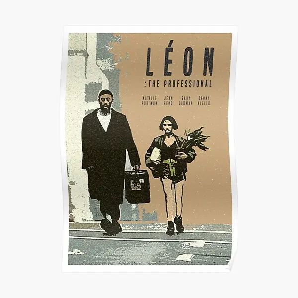 Leon Retro Movie Print Poster Print Vintage Decor Room Painting Home Funny Picture Art Modern Wall Mural Decoration No Frame
Leon Retro Movie Print Poster Print Vintage Decor Room Painting Home Funny Picture Art Modern Wall Mural Decoration No Frame