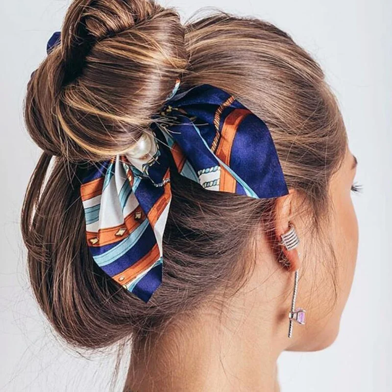 New Chiffon Bowknot Elastic Hair Bands For Women Girls Solid Color Scrunchies Headband Hair Ties Ponytail Holder Hair Accessorie
New Chiffon Bowknot Elastic Hair Bands For Women Girls Solid Color Scrunchies Headband Hair Ties Ponytail Holder Hair Accessorie