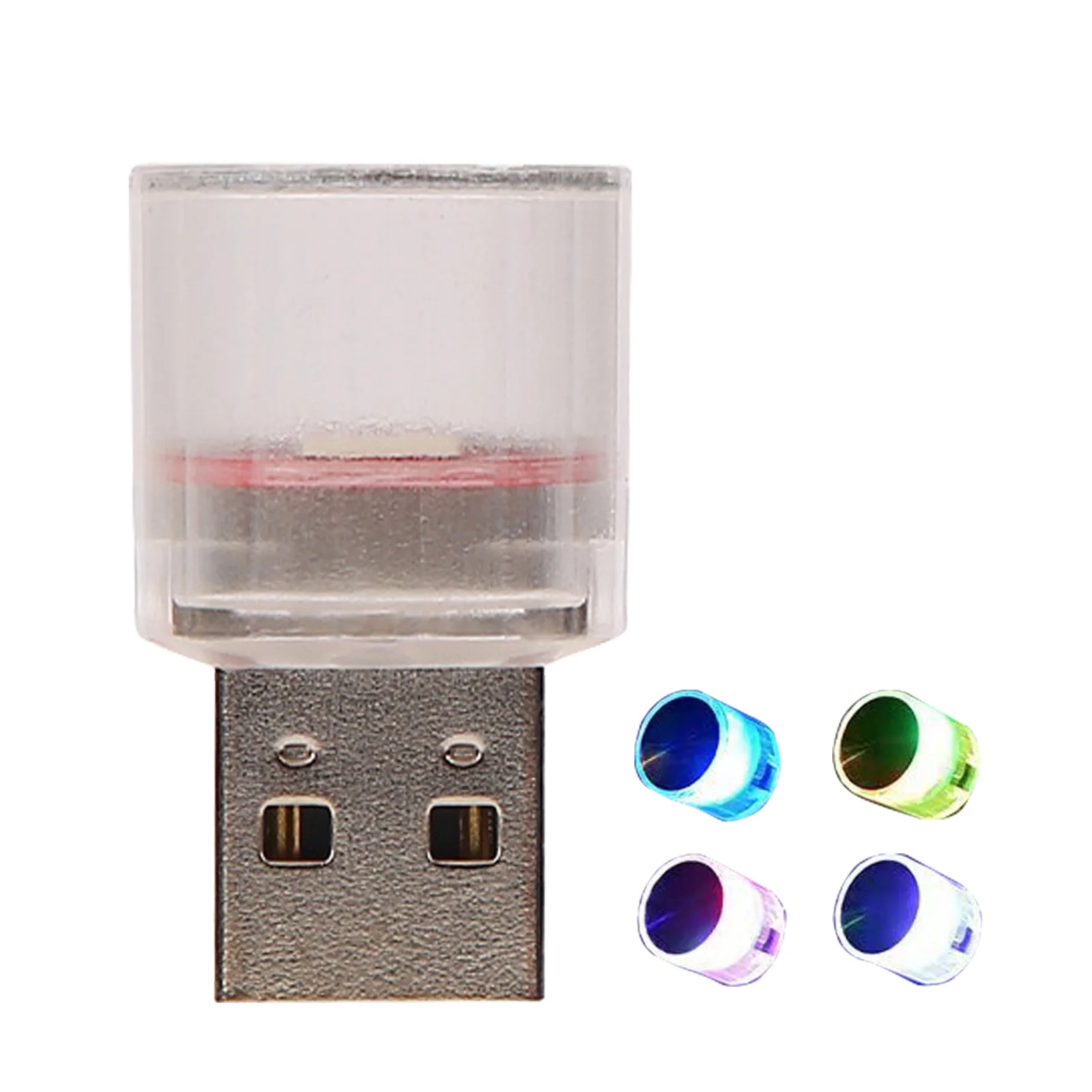 Car Mini LED Light Auto Interior Ambient Light Colorful Lighting Plug and Play USB Light for Car Bedroom Laptop Home
Car Mini LED Light Auto Interior Ambient Light Colorful Lighting Plug and Play USB Light for Car Bedroom Laptop Home