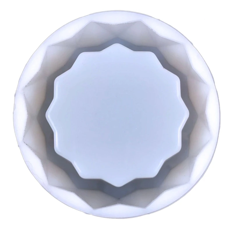 B36D Silicone Flower Pot Mold Triangle Round Concrete Cement Plaster Model for DIY Succulent Cactus Planter Organizer Pen Holder
B36D Silicone Flower Pot Mold Triangle Round Concrete Cement Plaster Model for DIY Succulent Cactus Planter Organizer Pen Holder