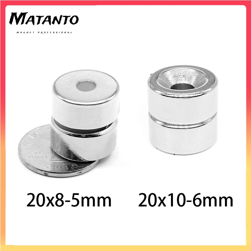 2/5/10/15/20/50PCS 20x8-5 20x10-6 mm Disc Rare Earth Neodymium Magnet Fishing Magnet Countersunk Round Magnets Strong N35
2/5/10/15/20/50PCS 20x8-5 20x10-6 mm Disc Rare Earth Neodymium Magnet Fishing Magnet Countersunk Round Magnets Strong N35