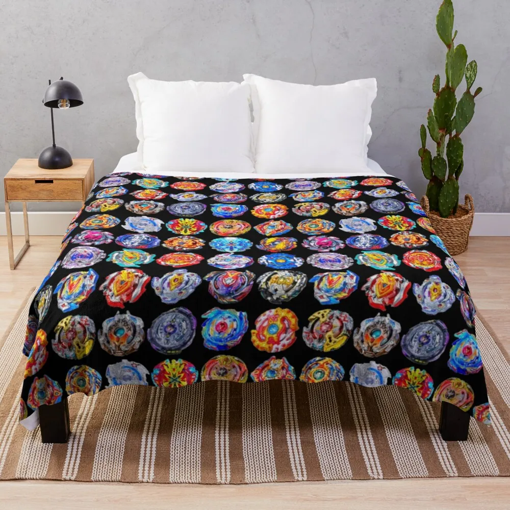 Kawaii Throw Blanket Beyblade Burst Sublimation Flannel Boho Throw Blankets
Kawaii Throw Blanket Beyblade Burst Sublimation Flannel Boho Throw Blankets