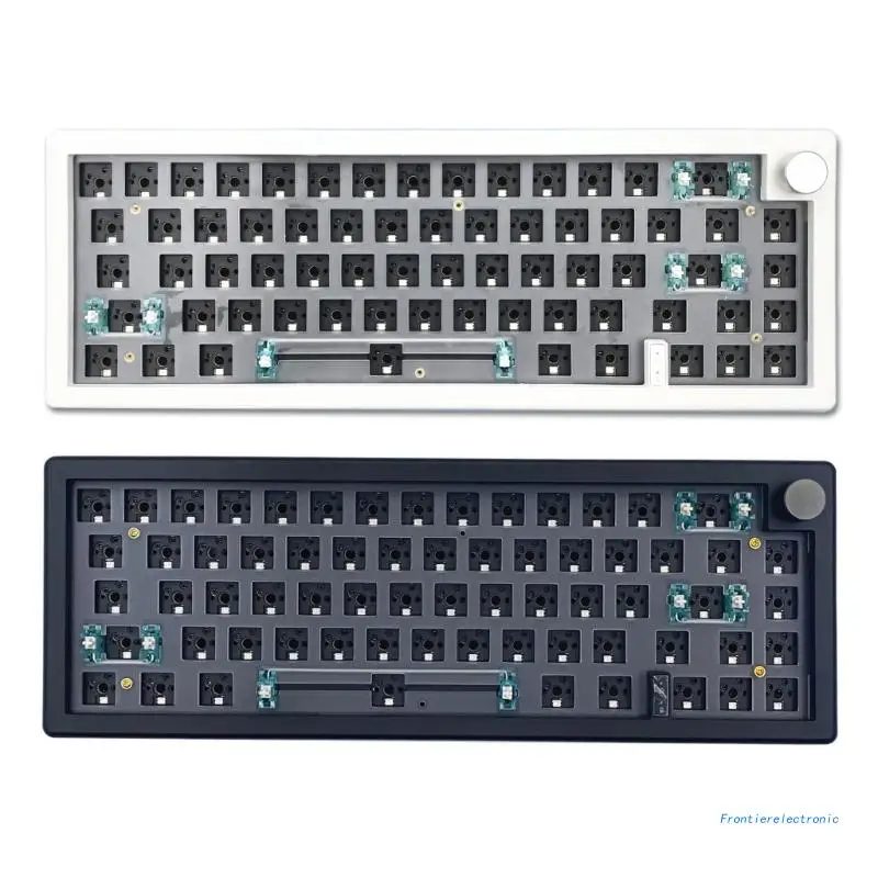 GMK67 Hot Swappable Mechanical Keyboard Gasket Kit RGB Backlit BT 2.4G Wireless DropShipping
GMK67 Hot Swappable Mechanical Keyboard Gasket Kit RGB Backlit BT 2.4G Wireless DropShipping
