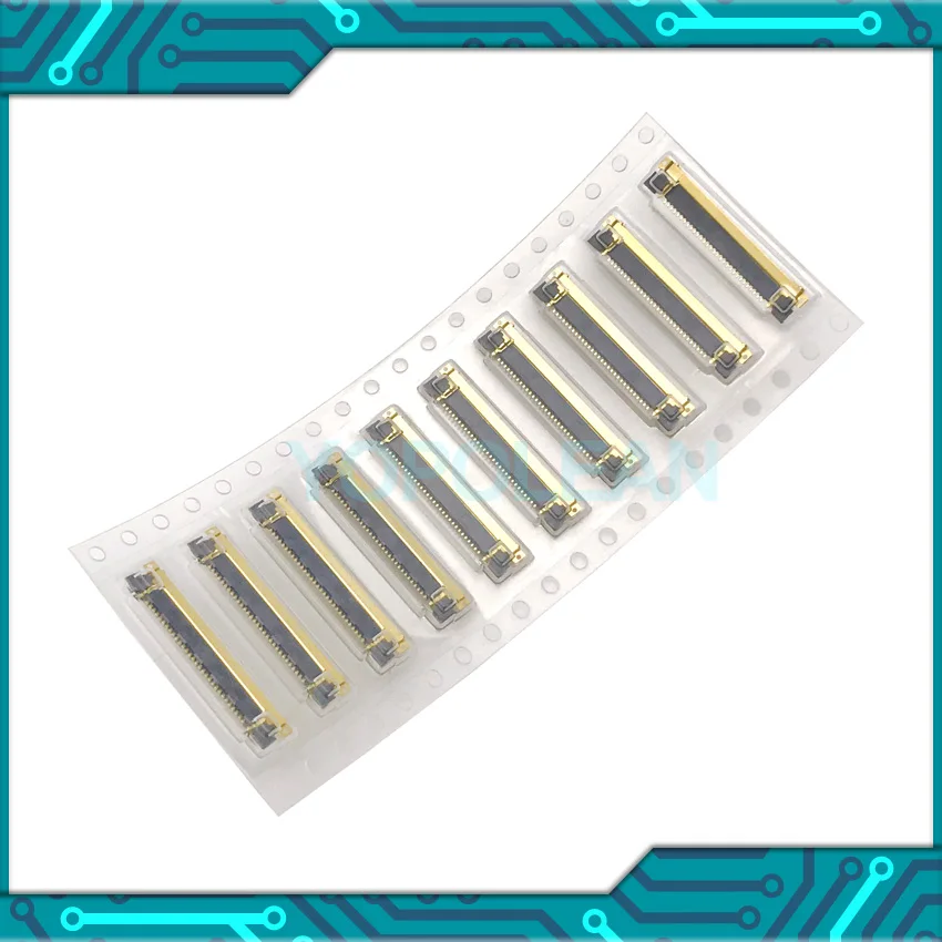 10 шт. Новый Золотой светодиодный LVDS-кабель I-PEX с ЖК-дисплеем, 30 контактов Для iMac 21,5 "A1311 2010 года
10 шт. Новый Золотой светодиодный LVDS-кабель I-PEX с ЖК-дисплеем, 30 контактов Для iMac 21,5 "A1311 2010 года