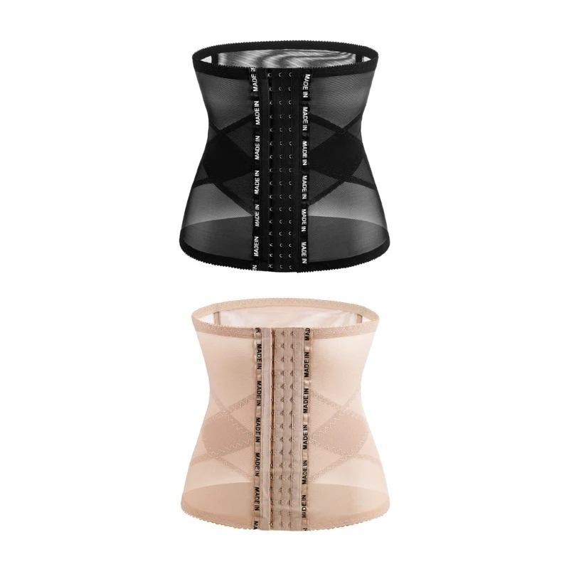 Women Waist Trainer Belt Body Shaper Fitness Corset Mesh Underbust Waist Cincher DXAA
Women Waist Trainer Belt Body Shaper Fitness Corset Mesh Underbust Waist Cincher DXAA