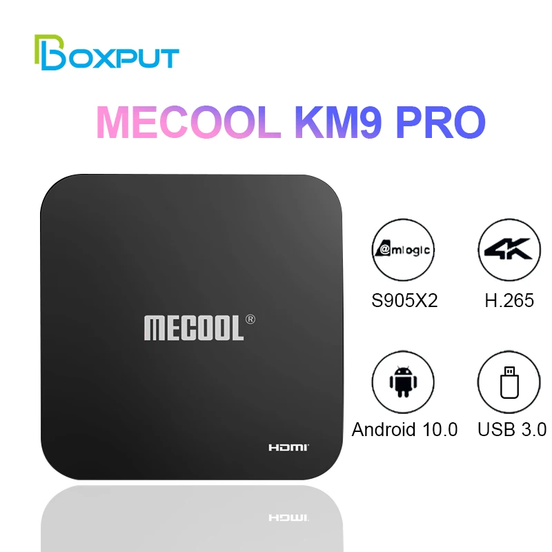 MECOOL KM9 PRO TV Box 2G 16G Androidtv Google Certified ATV Android 10.0 Amlogic S905X2 4K HDR Media Player Smart Set Top Box
MECOOL KM9 PRO TV Box 2G 16G Androidtv Google Certified ATV Android 10.0 Amlogic S905X2 4K HDR Media Player Smart Set Top Box
