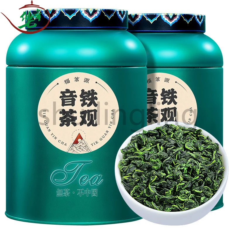 China Fujian High Quality AAAAA Tieguanyin Oolong Tea Organic Green Tea PVC Package Gift Bag 250g/can
China Fujian High Quality AAAAA Tieguanyin Oolong Tea Organic Green Tea PVC Package Gift Bag 250g/can