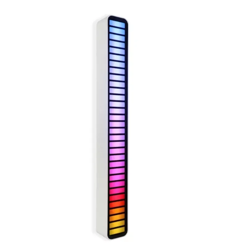Rhythmic Pickup USB LED Strip Sound Control 32 Bit Music Atmosphere Light Energy Saving Lamp RGB Colorful Lantern Tube
Rhythmic Pickup USB LED Strip Sound Control 32 Bit Music Atmosphere Light Energy Saving Lamp RGB Colorful Lantern Tube