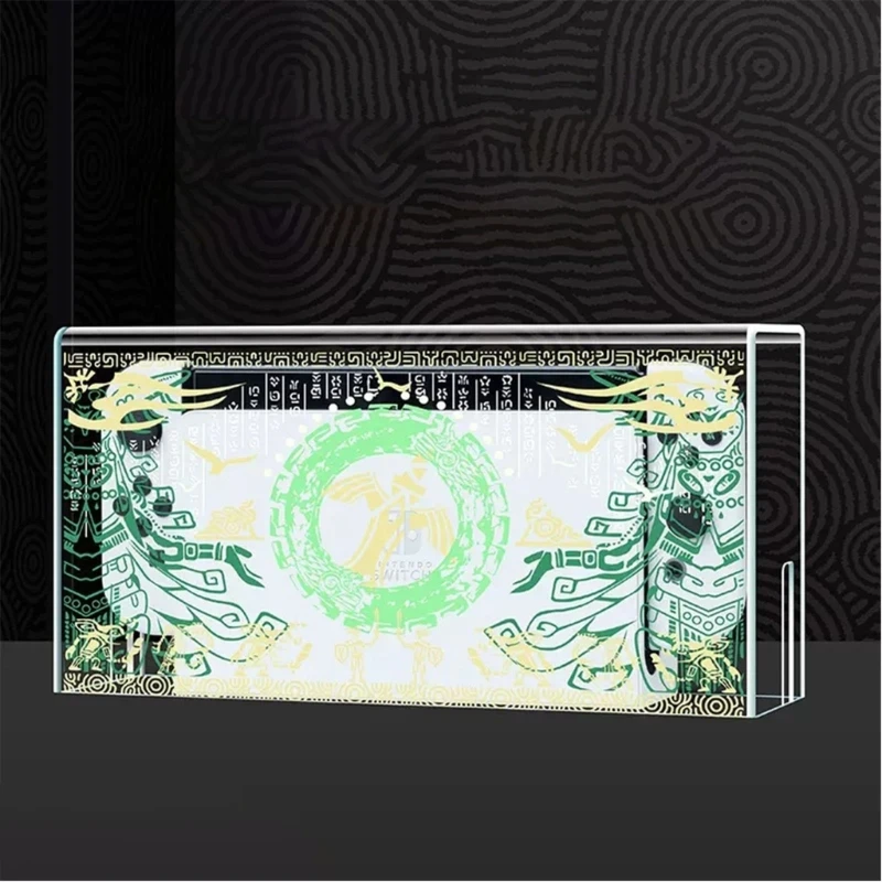 Transparent Dust Cover for Switch/Switch OLED Anti Scratch Waterproof Protective 40JB
Transparent Dust Cover for Switch/Switch OLED Anti Scratch Waterproof Protective 40JB