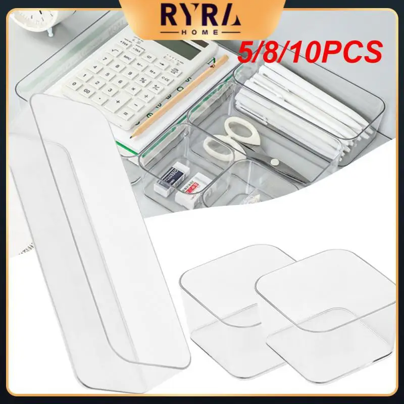 5/8/10PCS Plastic High Quality Organizer Box Office Desk Drawer Partition Storage Box Cabinet Built-in Stationery
5/8/10PCS Plastic High Quality Organizer Box Office Desk Drawer Partition Storage Box Cabinet Built-in Stationery