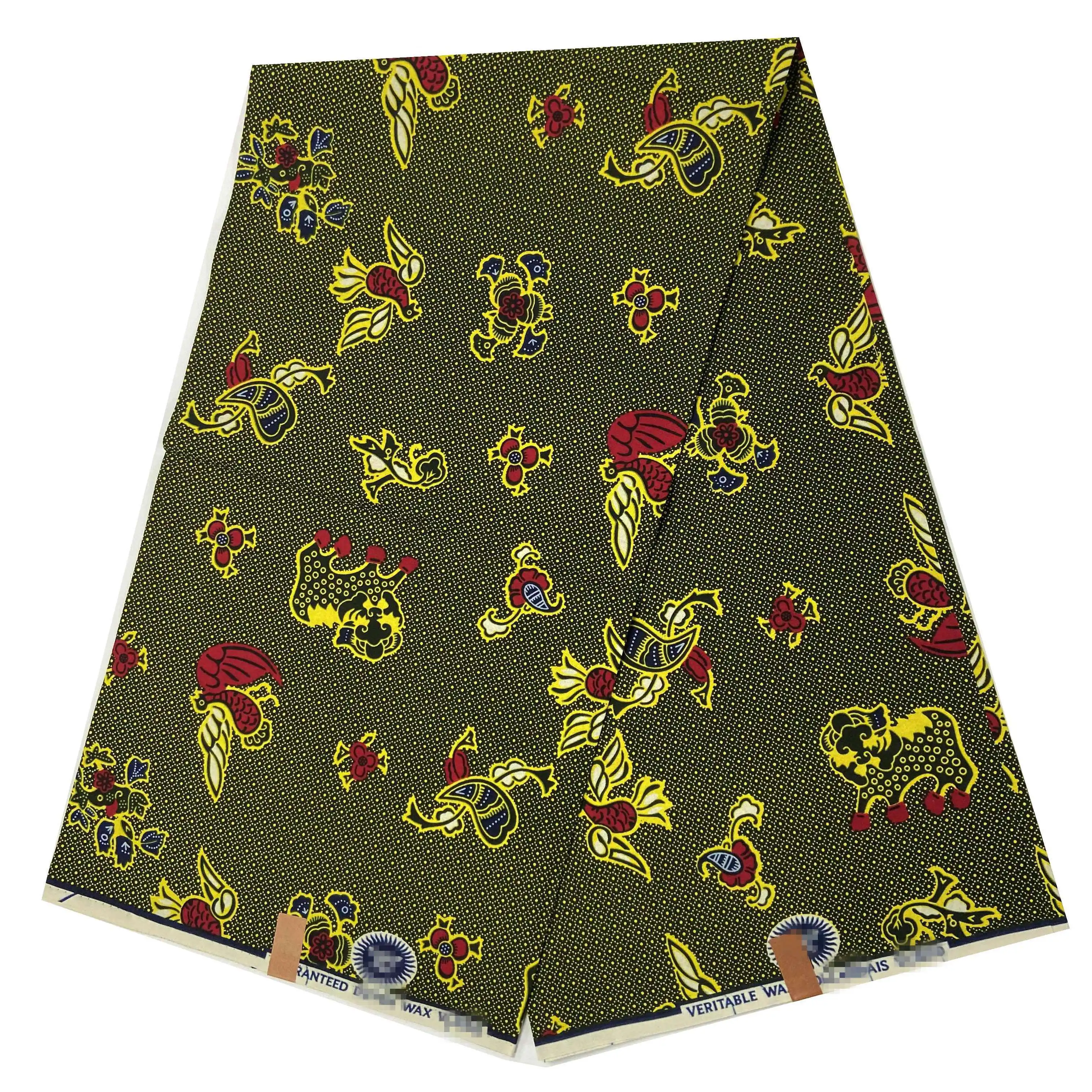 Veritable Dutch Super-W Guaranteed Super Real Wax Print Fabric Hollandais Pagne Africa Dress 100% Cotton Wax Pagne Tissu VLS7032
Veritable Dutch Super-W Guaranteed Super Real Wax Print Fabric Hollandais Pagne Africa Dress 100% Cotton Wax Pagne Tissu VLS7032