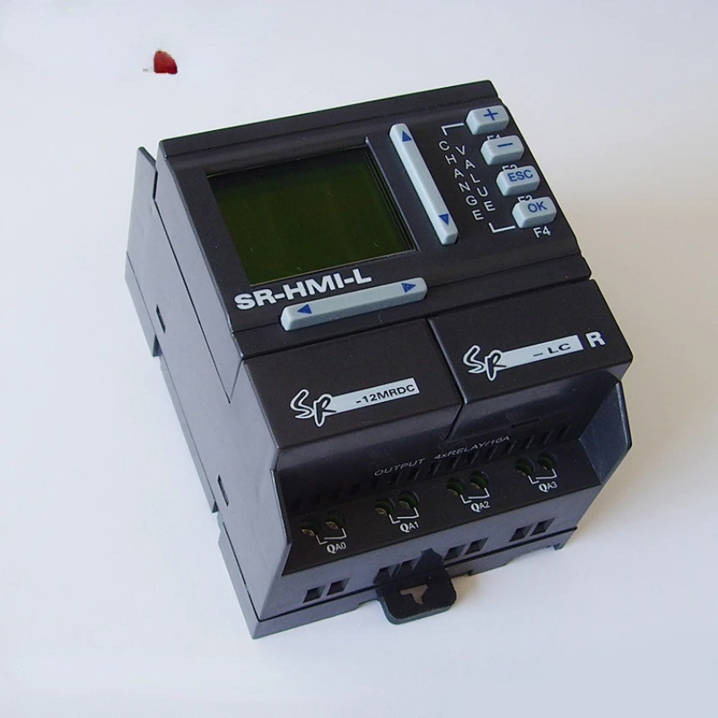 

SR-12MRDC высокоскоростной низкозатратный аналоговый контроллер промышленной автоматизации PLC