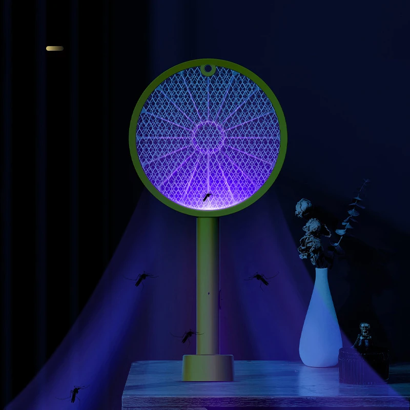 2 in 1 3000V cockroach fly Electric Mosquito Swatter USB Rechargeable Anti Bug Zapper Mosquito Killer Trap Insect tennis Racket
2 in 1 3000V cockroach fly Electric Mosquito Swatter USB Rechargeable Anti Bug Zapper Mosquito Killer Trap Insect tennis Racket