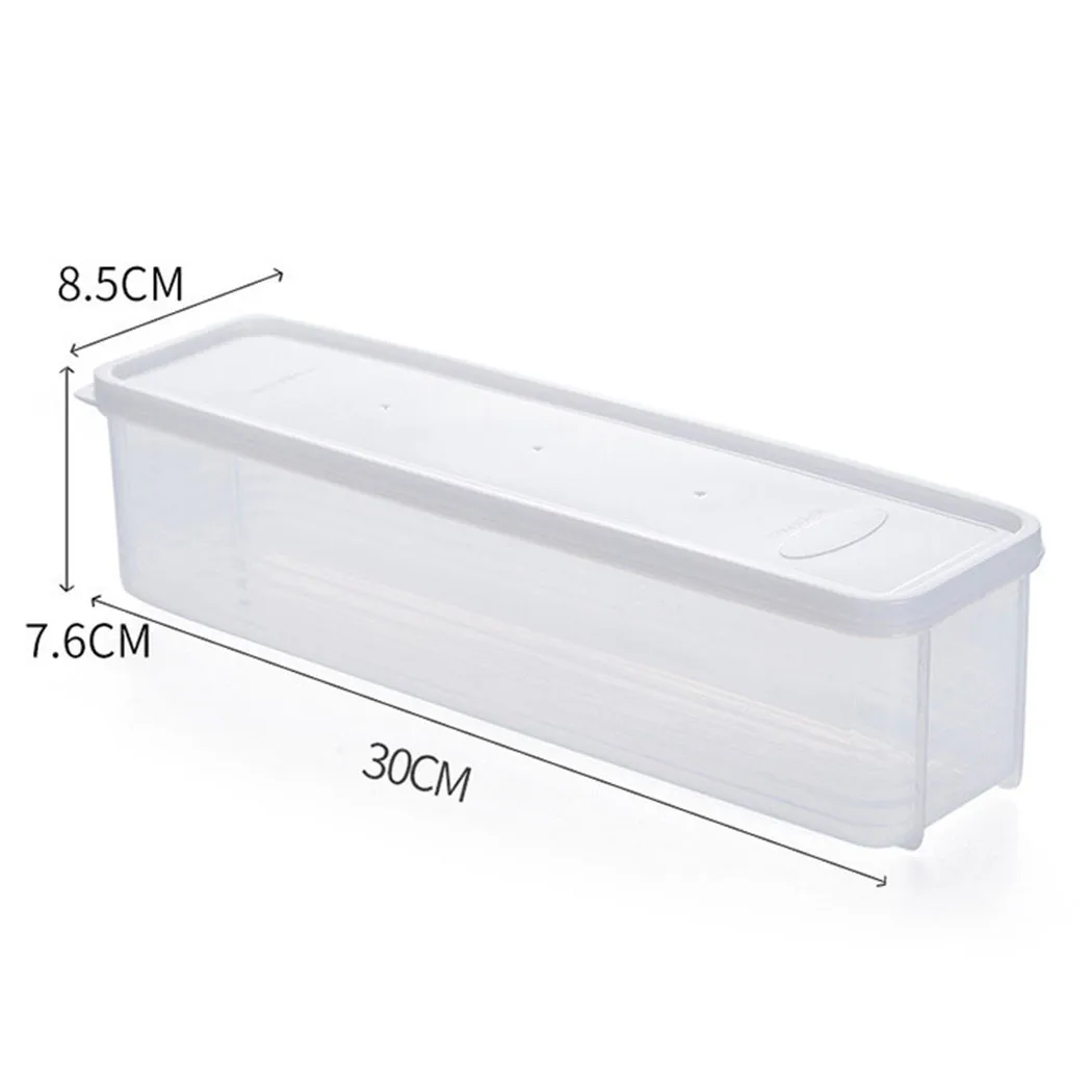 High quality Kitchen Noodle Storage Box with Moisture proof Lid Durable Spaghetti Food Container (Translucent)
High quality Kitchen Noodle Storage Box with Moisture proof Lid Durable Spaghetti Food Container (Translucent)
