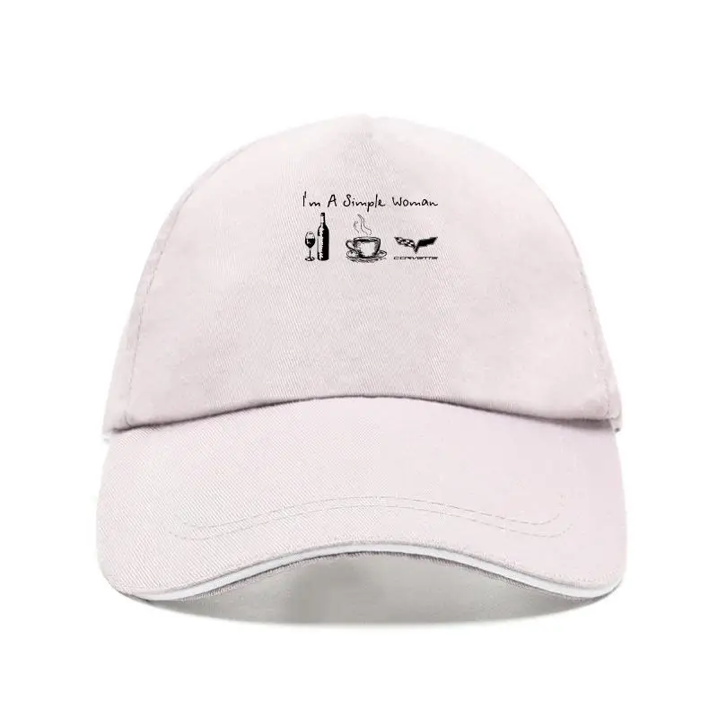 I'M A Simple Woman Wine Coffee And Corvette Caps
I'M A Simple Woman Wine Coffee And Corvette Caps