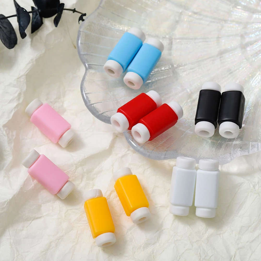 2pcs Silicone USB Cable Protector Earphone Wire Cord Protection Cover Data Charger Line Protective Sleeve
2pcs Silicone USB Cable Protector Earphone Wire Cord Protection Cover Data Charger Line Protective Sleeve