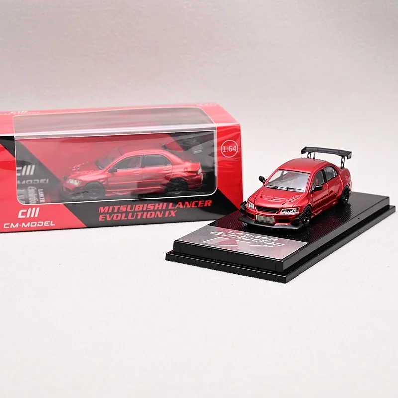 CMModel 1/64 Mitsubishi Evo9, широкий корпус, модифицированная модель автомобиля Voltex из сплава, игрушечные украшения
CMModel 1/64 Mitsubishi Evo9, широкий корпус, модифицированная модель автомобиля Voltex из сплава, игрушечные украшения