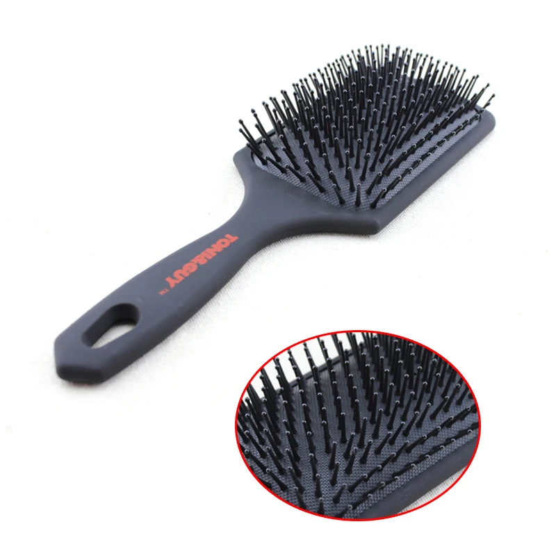 Расческа для массажа кожи головы с широкими зубцами
Расческа для массажа кожи головы с широкими зубцами