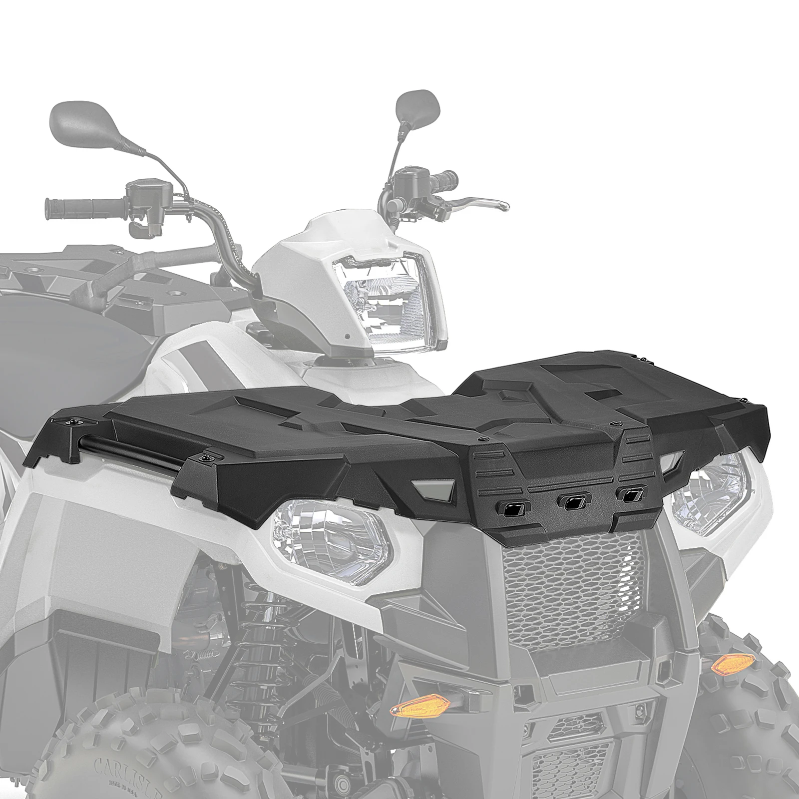 Передний ящик для хранения совместим с Polaris Sportsman 450 ATV, передняя крышка в сборе Touring 570 Touring 570 ETX 2014-2020
Передний ящик для хранения совместим с Polaris Sportsman 450 ATV, передняя крышка в сборе Touring 570 Touring 570 ETX 2014-2020