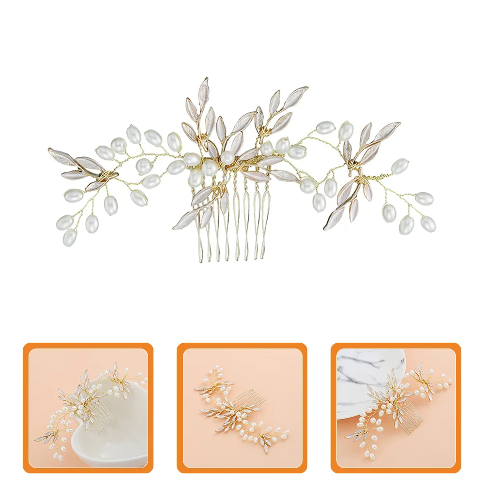 Bridal Comb Hair Accessory Accessories Wedding Brides Headpiece Jewelry Copper Wire Banquet
Bridal Comb Hair Accessory Accessories Wedding Brides Headpiece Jewelry Copper Wire Banquet