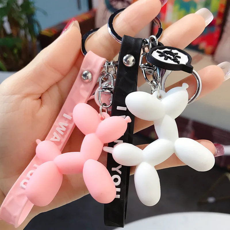 XM-funny Trendy Epoxy Balloon Dog Keychain Cute Cartoon Personality Bag Pendant Key Chain Special Gift
XM-funny Trendy Epoxy Balloon Dog Keychain Cute Cartoon Personality Bag Pendant Key Chain Special Gift