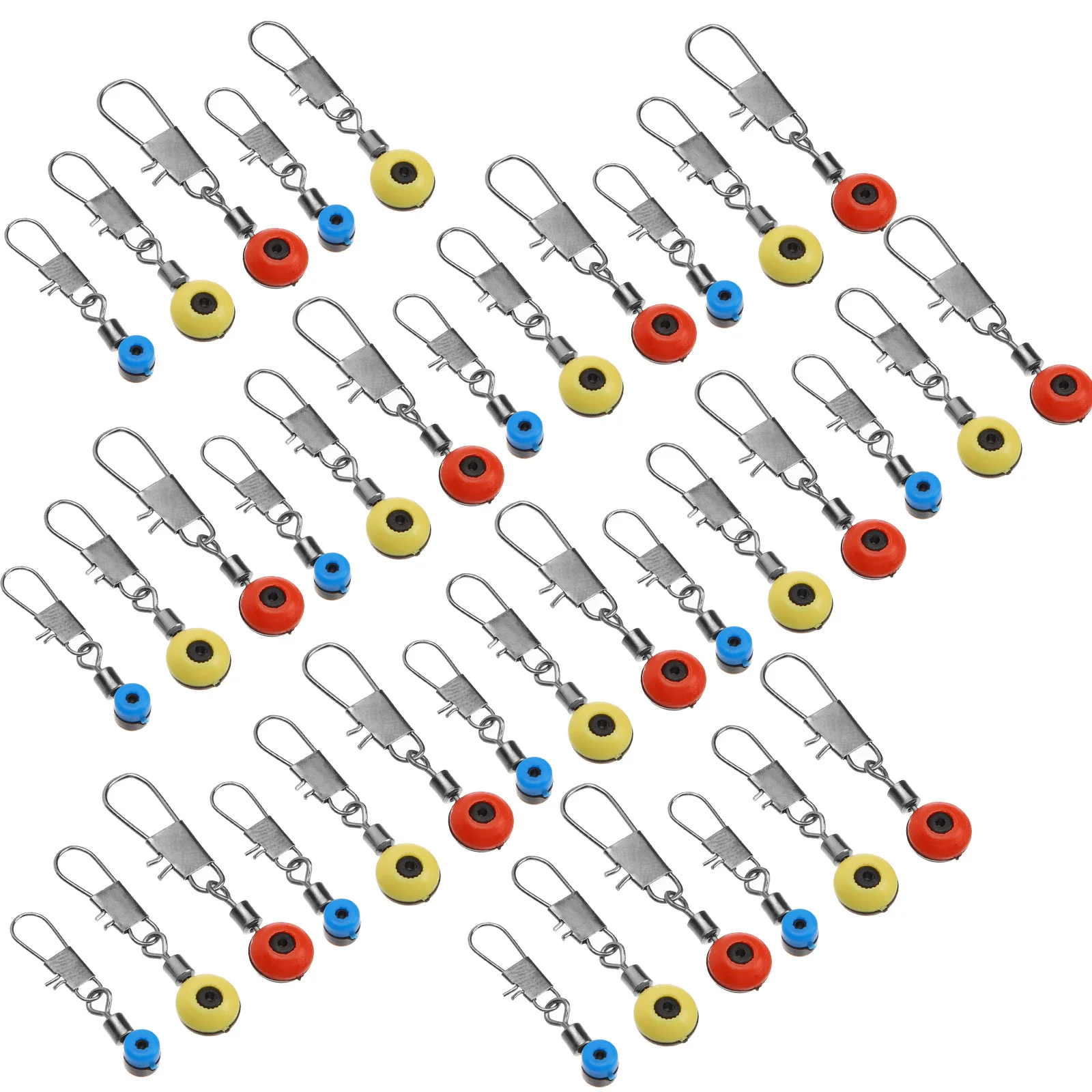 100 Pcs Fishing Kit Space Beans Saltwater Swivel Replacement Connector Outdoor Lock Ring Small
100 Pcs Fishing Kit Space Beans Saltwater Swivel Replacement Connector Outdoor Lock Ring Small