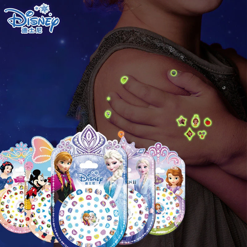 New Anime Disney Elsa Princess Luminous Nail Stickers Frozen Sofia Children's Cartoon Toys Nail Stickers Female Kids Toys Gift
New Anime Disney Elsa Princess Luminous Nail Stickers Frozen Sofia Children's Cartoon Toys Nail Stickers Female Kids Toys Gift