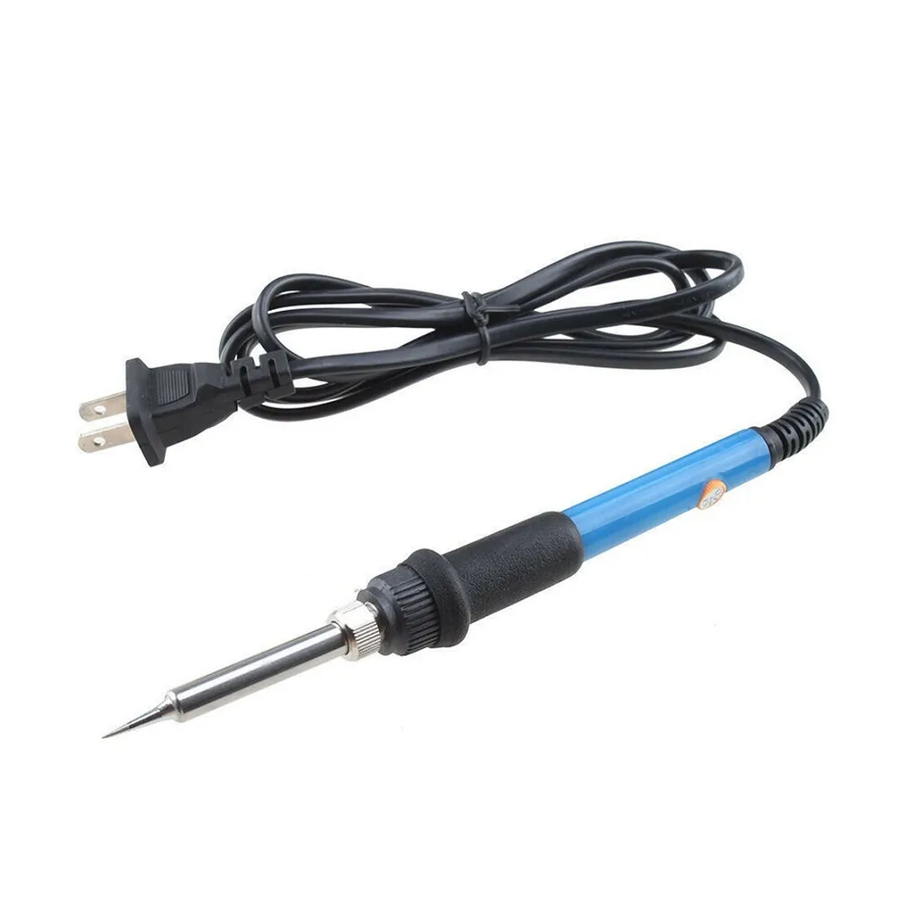Soldering Iron Electric Adjustable Temperature Controlled Soldering Irons 60W Solder Station Soldering Iron Tips Welding Tools
Soldering Iron Electric Adjustable Temperature Controlled Soldering Irons 60W Solder Station Soldering Iron Tips Welding Tools