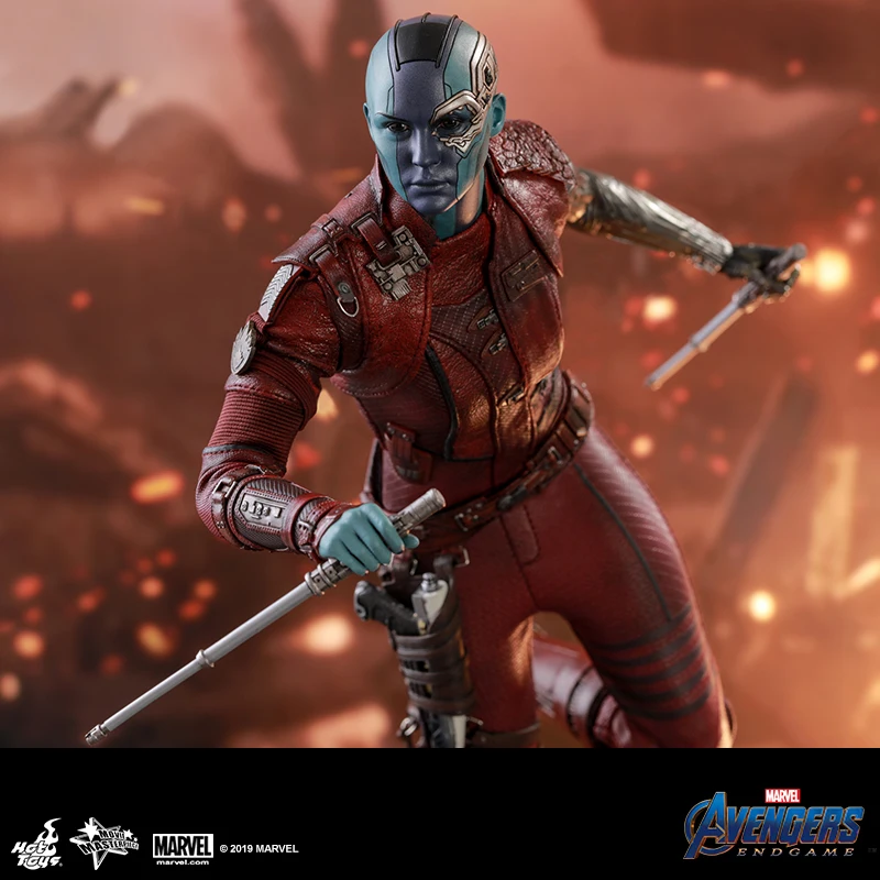 

Hottoys Ht Mms534 1/6 Мстители 4 эндигра Туманность экшн-фигурка игрушка Рождественский подарок модель коллекция хобби модель искусственная игрушка