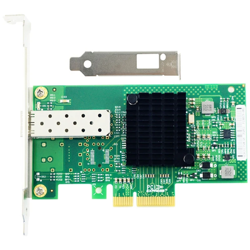 I350AM2 Chip PCI-Ex4 Gigabit Single-Port Fiber Optic Network Card Supports Single-Mode/Multi-Mode I350-1SFP/F1
I350AM2 Chip PCI-Ex4 Gigabit Single-Port Fiber Optic Network Card Supports Single-Mode/Multi-Mode I350-1SFP/F1
