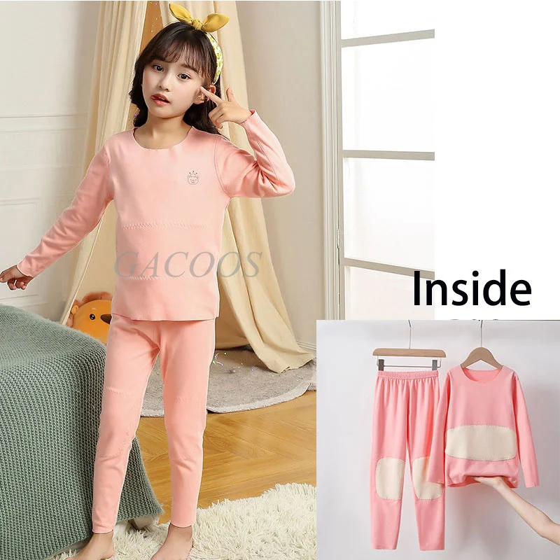 Термобелье для девочек и мальчиков, бесшовная одежда для сна, зимние комплекты, теплые детские пижамные комплекты, Детский комплект из двух ...
Термобелье для девочек и мальчиков, бесшовная одежда для сна, зимние комплекты, теплые детские пижамные комплекты, Детский комплект из двух ...