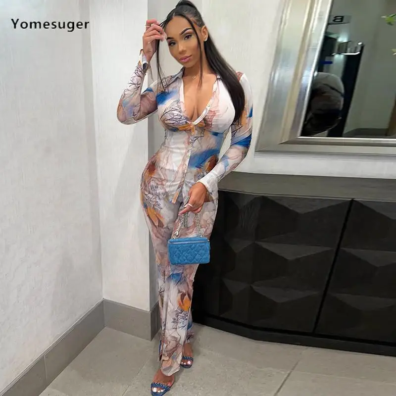 Yomesuger Flower Print Two Piece Set Women Fashion Long Sleeve T-Shirt and High Wiasted Pants Matched 2024 Elegant Party Outfits
Yomesuger Flower Print Two Piece Set Women Fashion Long Sleeve T-Shirt and High Wiasted Pants Matched 2024 Elegant Party Outfits