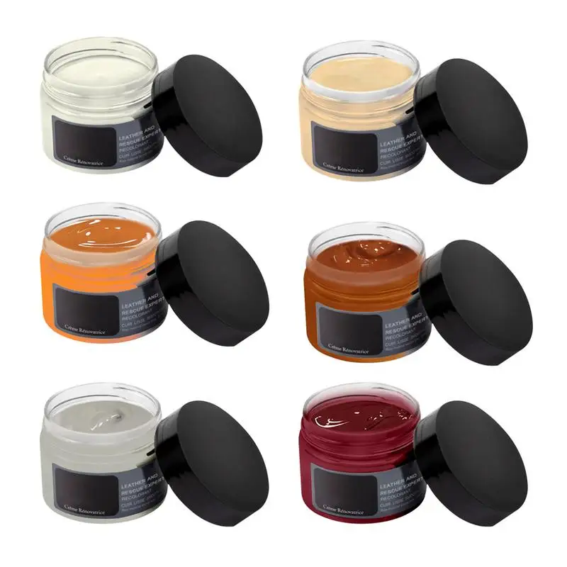 Color Leather Paste Shoe Cream Polish Coloring Agent Stain Wax Shoe Six Colors Optional Safe Nontoxic Repair Sofa Female Bags
Color Leather Paste Shoe Cream Polish Coloring Agent Stain Wax Shoe Six Colors Optional Safe Nontoxic Repair Sofa Female Bags