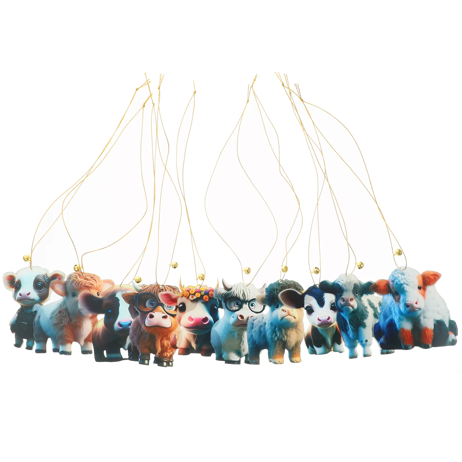 Cartoon Cow Decorative Hanging Ornament Highland Pendant Pendants Christmas Tree Decoration Decorations
Cartoon Cow Decorative Hanging Ornament Highland Pendant Pendants Christmas Tree Decoration Decorations